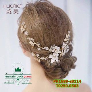 Cài ốp sau hoa gắn phale