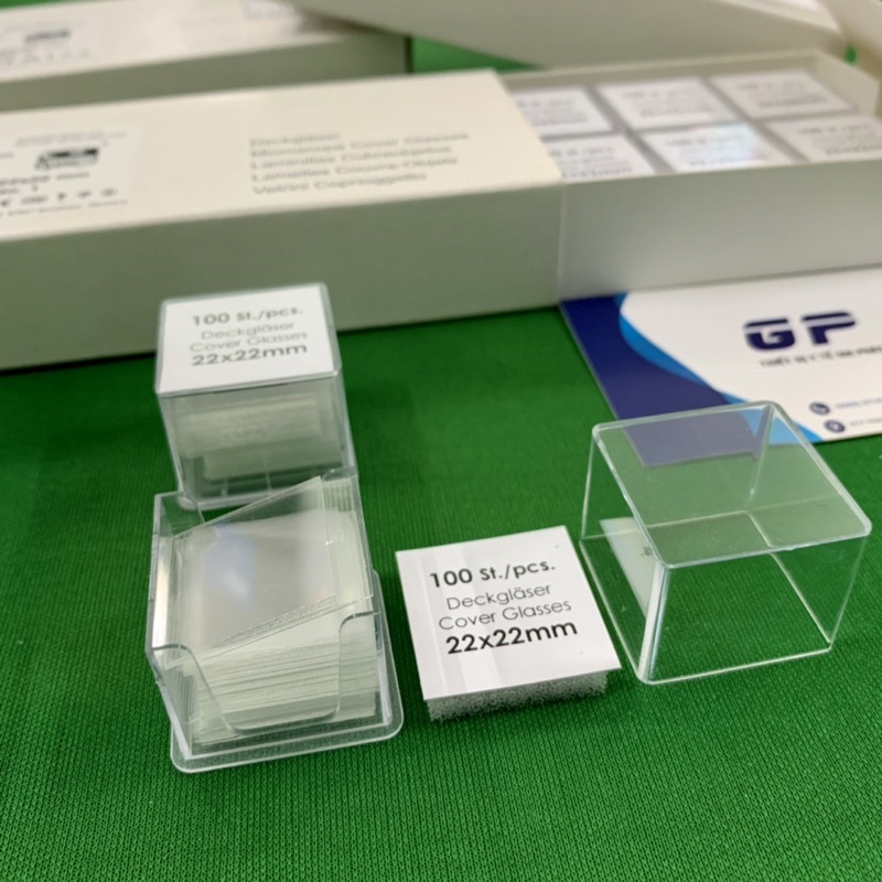 LAMEN 22x22mm ĐỨC PHIẾN KÍNH XÉT NGHIỆM KÍNH HIỂN VI LAMMELL