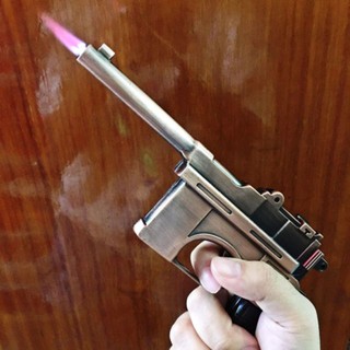 Bật lửa s.úng mauser cổ điển loại lớn ( kim loại)
