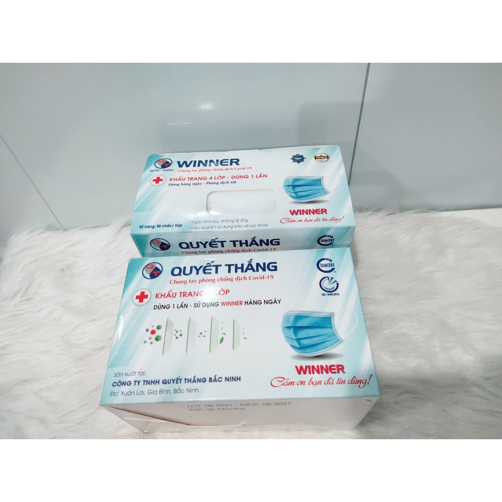 Khẩu Trang Y Tế Kháng Khuẩn 4 Lớp Bảo Vệ Sức Khoẻ Cho Bạn Và Gia Đình | BigBuy360 - bigbuy360.vn
