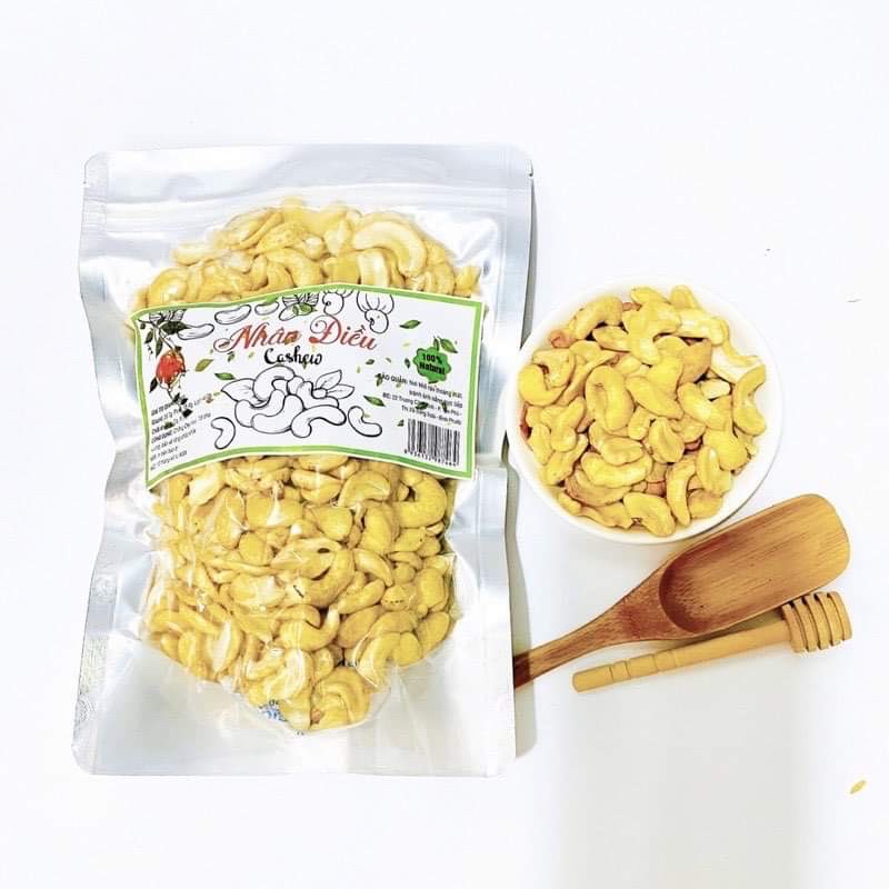 1Kg Hạt Điều Sữa Tươi Sạch Vỏ Lụa, Làm Sữa, Làm Bánh Tuyệt Vời