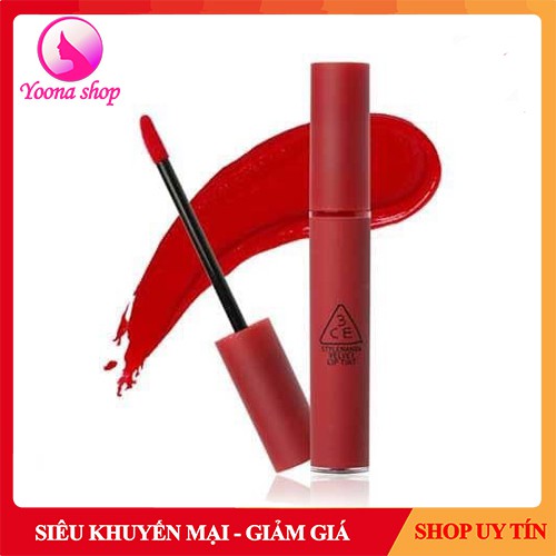 [Hàng Auth] Son kem lì 3CE Velvet Lip Tint – Nhập Chính hãng Hàn Quốc – Xu thế giới trẻ 2019 | WebRaoVat - webraovat.net.vn