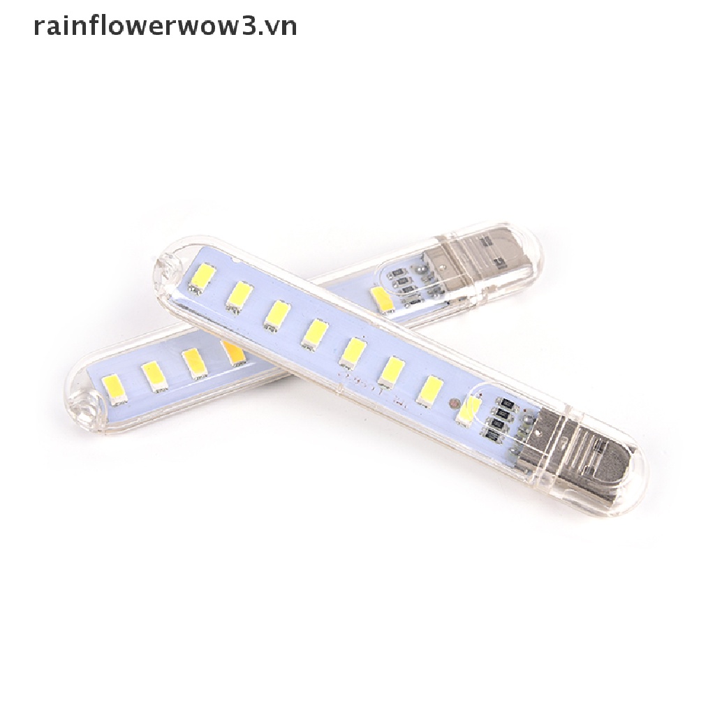 Đèn LED Mini 8 Bóng Chất Lượng Cao Cho Laptop