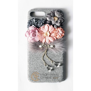 Ốp hoa đính nổi Iphone 7 Plus/ 8 Plus