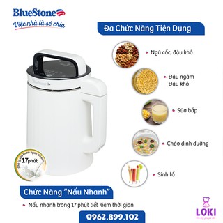 MÁY LÀM SỮA HẠT ĐA NĂNG BLUESTONE SM7329 1.3 LÍT (HÀNG CHÍNH HÃNG)