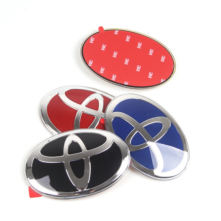 Logo Cách Tân Trang Trí Phía Trước Xe Hơi toyota landcool road Zerov4