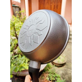 Chảo vân đá sâu lòng ECORAMIC 20cm