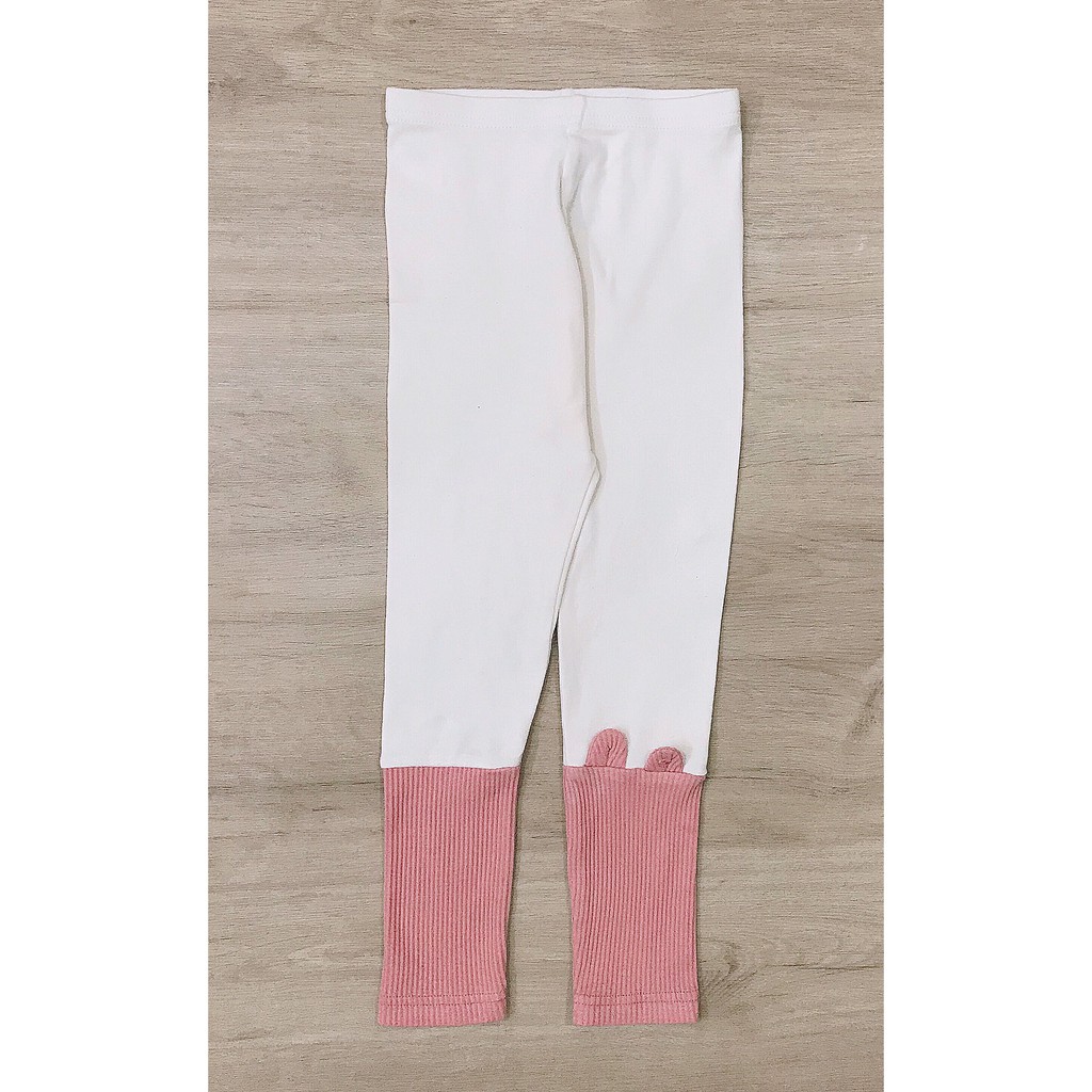 Quần legging Agabang xuất hàn - Hồng và Ghi