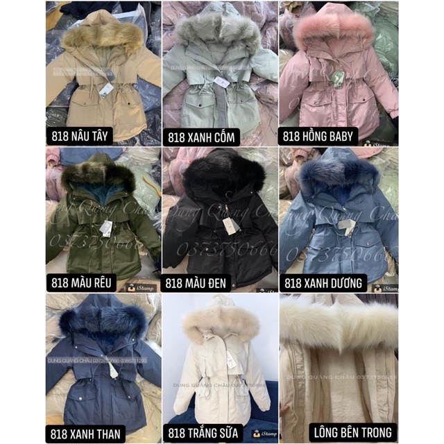COMBO SỈ 10 ÁO PACKA