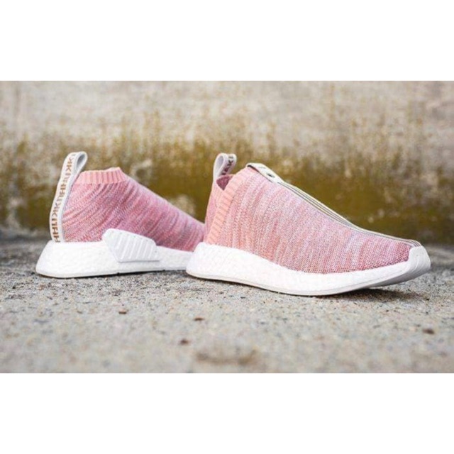 Giày citysock hồng