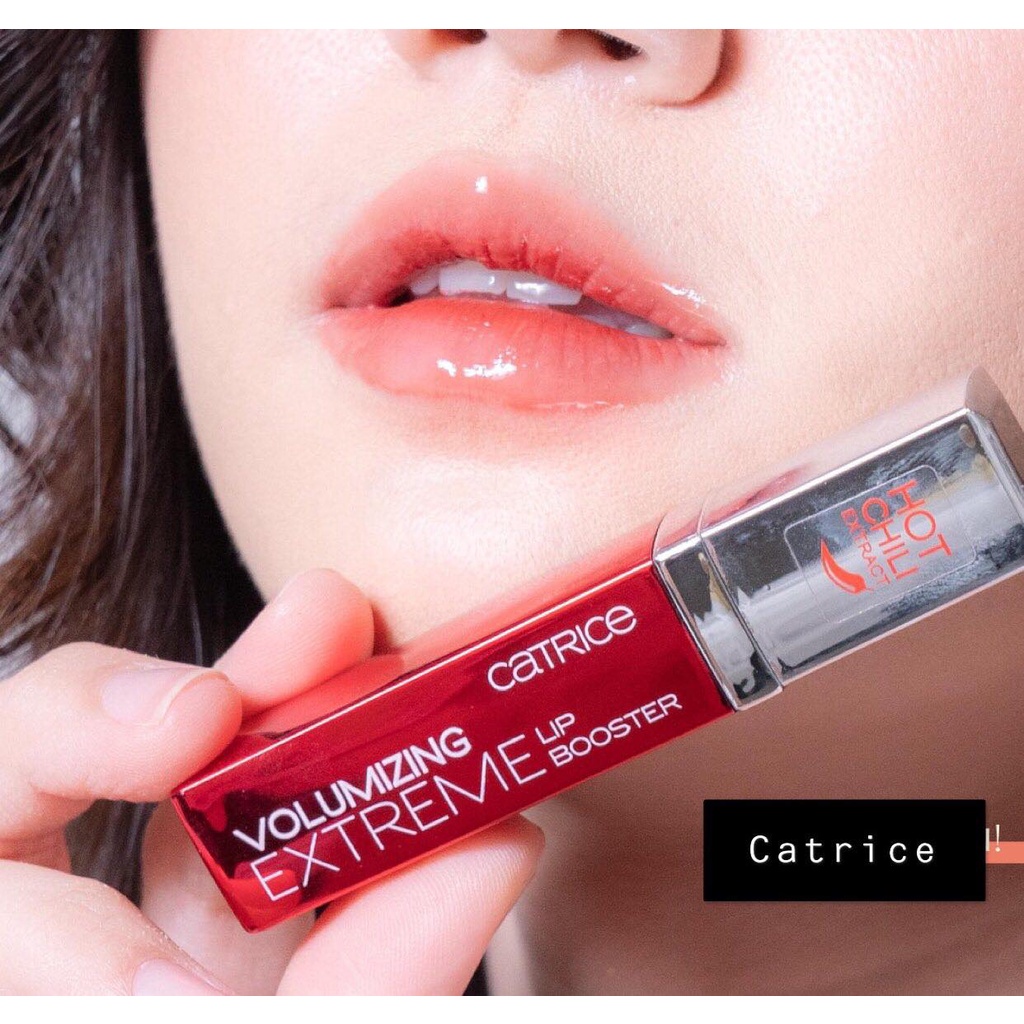 Son dưỡng căng bóng Catrice Volumizing Extreme Lip Booster Hot Chili