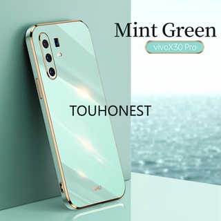 Ốp điện thoại chống va đập cho casing vivo x27 pro case vivo x21 case vivo x20 case vivo x9 case vivo x30 pro silica gel protection anti-drop phone case