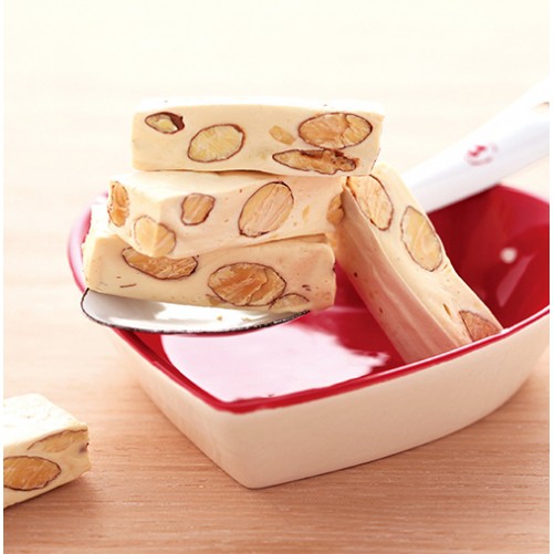 KẸO NOUGAT HẠNH NHÂN SUGAR & SPICE 400G ĐẶC SẢN ĐÀI LOAN