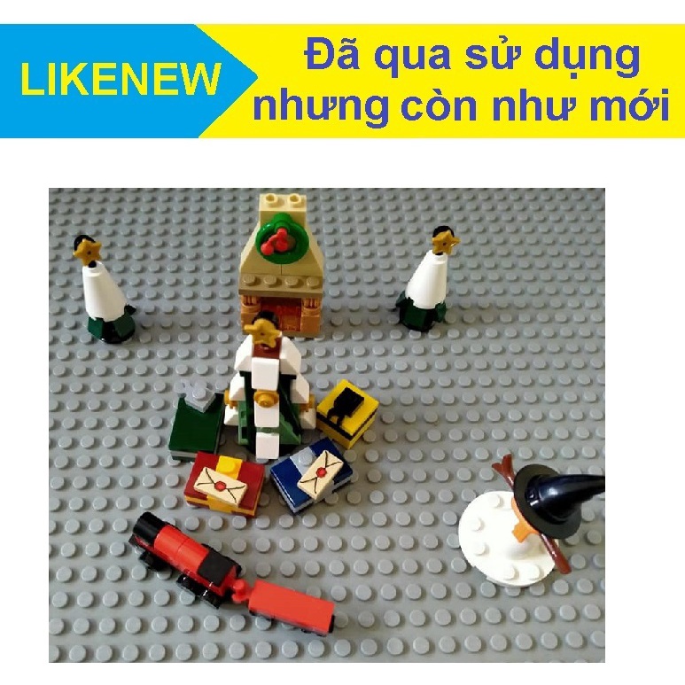 Đồ chơi xếp hình phụ kiện Lego Đêm giáng sinh - Noel