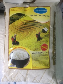 (5kg) Gạo séng cù Điện Biên