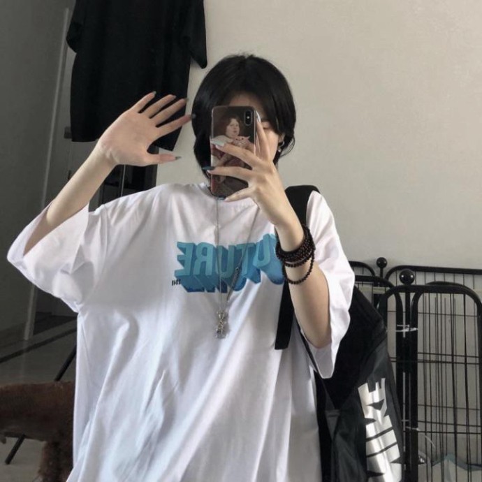 Áo thun tay lỡ form rộng Akyo Oversize, áo phông Unisex, Vải cotton AT01 | BigBuy360 - bigbuy360.vn