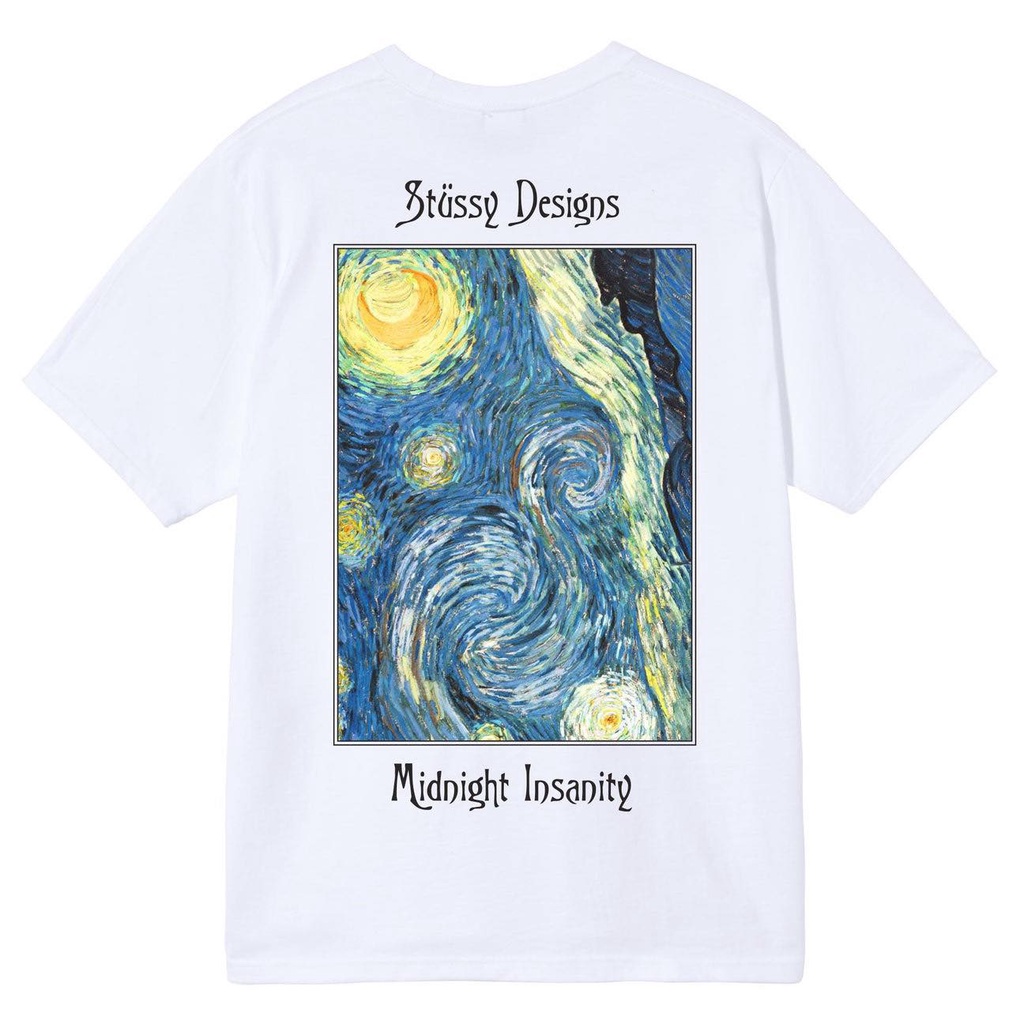 Áo thun Stussy Midnight Insanity - STUSSY MIDNIGHT INSANITY TEE