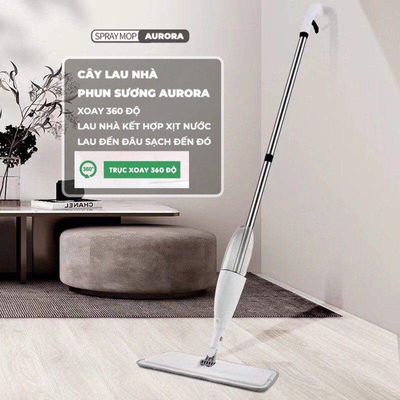 CÂY LAU NHÀ PHUN SƯƠNG