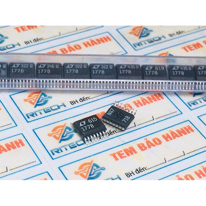 Combo 4 chiếc LT1778 LTC1778EGN IC chức năng ssop 14