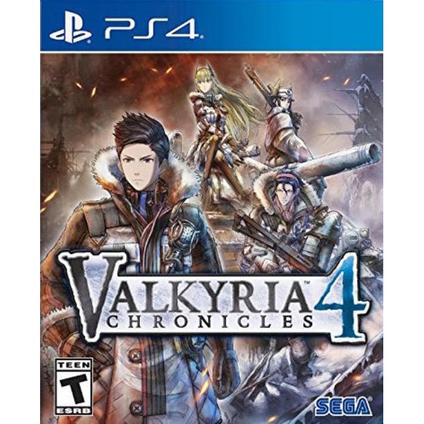 Game PS4 2ND: Valkyria Chronicles 4