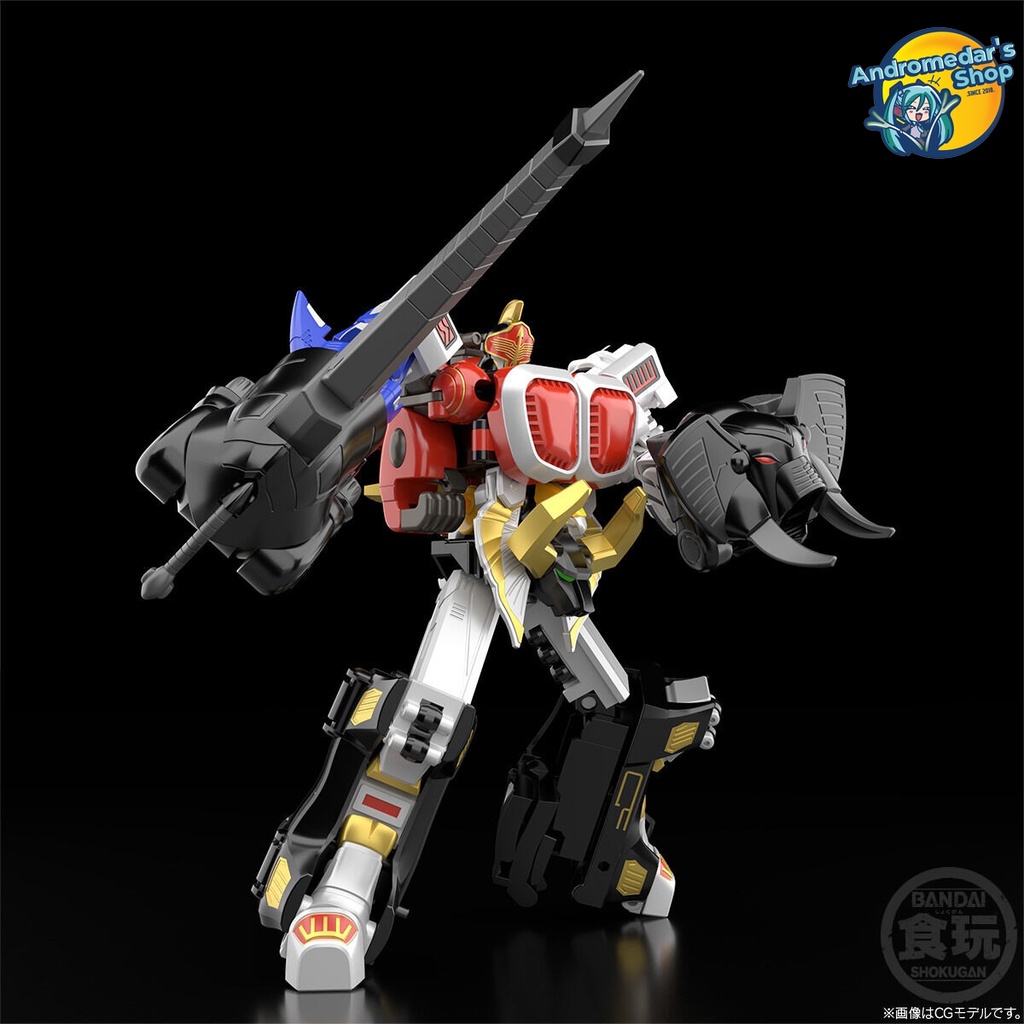 [Đặt trước] [Bandai] Mô hình lắp ráp SMP Shokugan Modeling Project Sentai GaoRanger Gao Knight