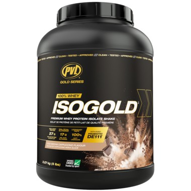 Sữa Bột Tăng Cơ Bắp Pvl Whey Iso Gold Gói Dùng Thử - 1 Lần (32Gram)