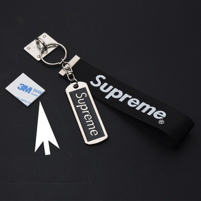 MÓC KHÓA DÂY LOGO SUPREME