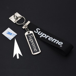 Móc khoá dây logo supreme