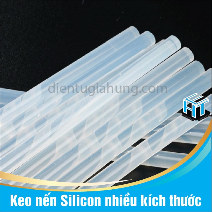 COMBO 2 Cây Keo nến Silicon nhiều kích thước