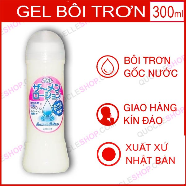 Gel Bôi Trơn Tinh Trùng Nhật Bản 300ml