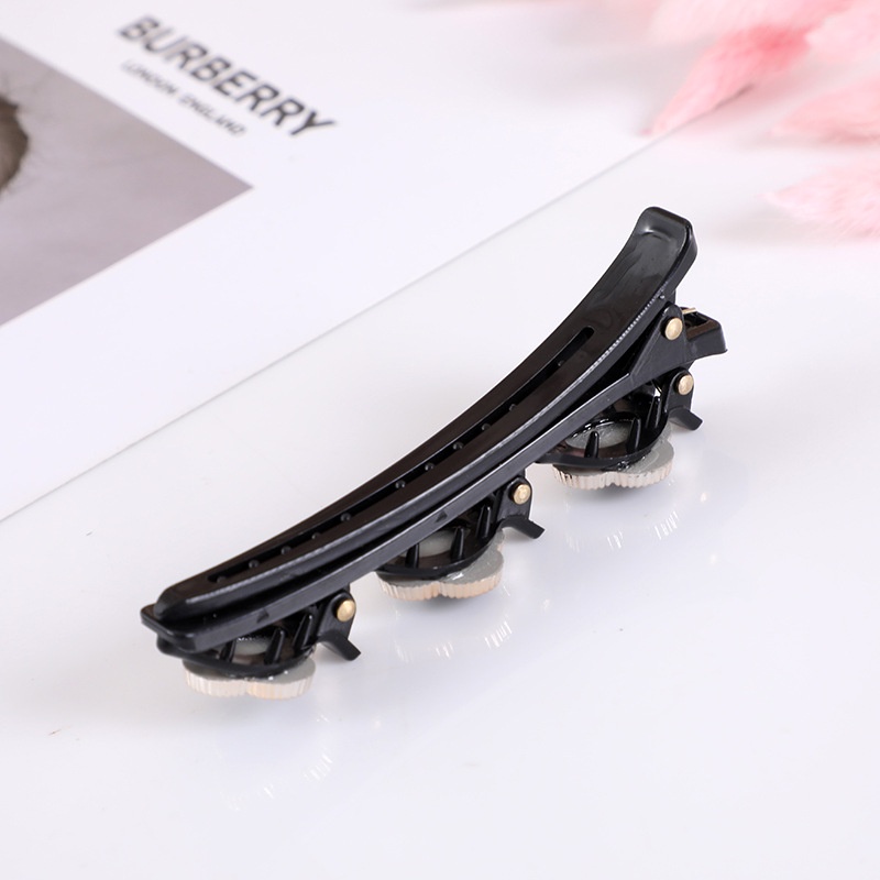 Kẹp Tóc Hình Hoa Đính Ngọc Trai Thời Trang Cho Nữ