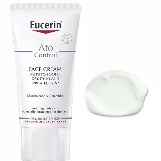 Kem Dưỡng Eucerin Ato Control Face Cream 50ml