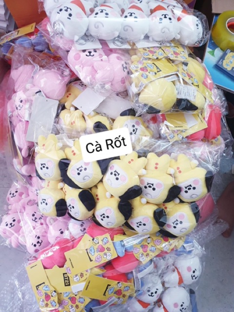 Official Bagcharm BT21 Baby móc khoá