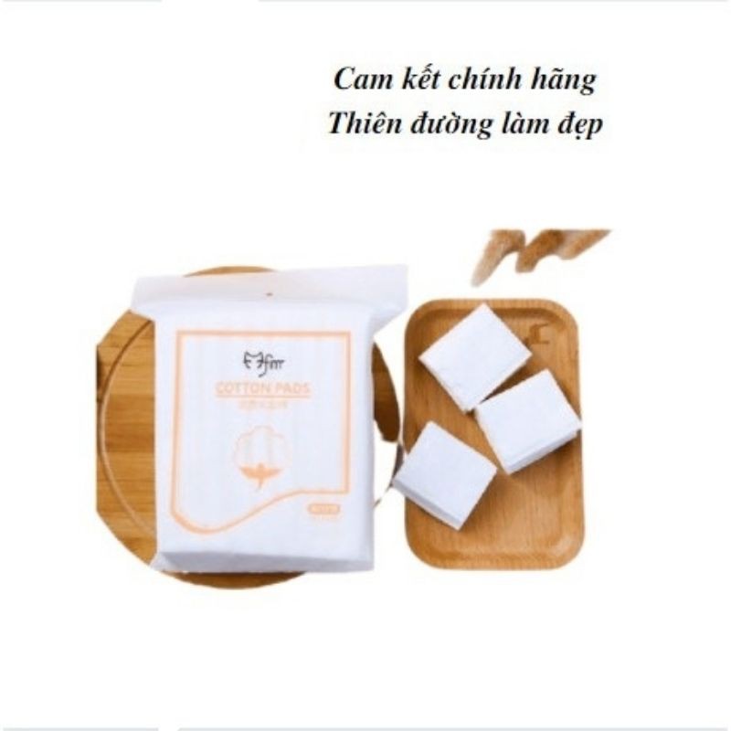 Bông Tẩy Trang 3 Lớp Cotton Pads Box 222 Miếng