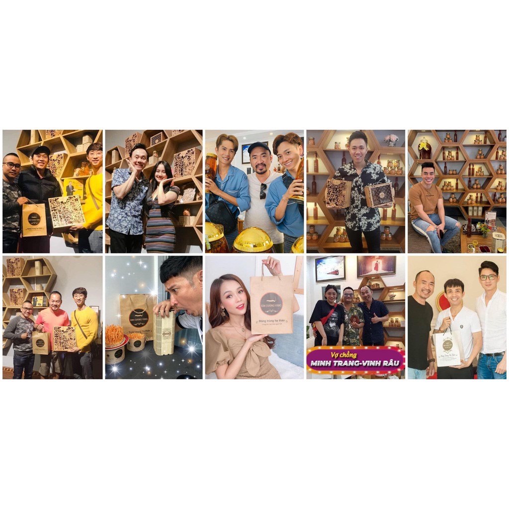 YẾN ĐÔNG TRÙNG HẠ THẢO KIM CƯƠNG VÀNG - HỘP GIẤY (có lựa chọn đường ăn kiêng) TẶNG 1 HỘP ĐTHT MINI | BigBuy360 - bigbuy360.vn