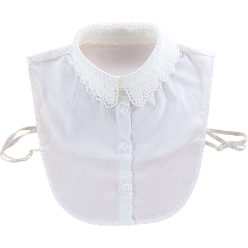 Áo Sweater Giả Cổ Bẻ Phối Bèo Phong Cách Cổ Điển 17 Kiểu Tùy Chọn