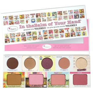 Bảng phấn The Balm - In theBalm of Your Hand - Greatest Hits Volume 2 Palette