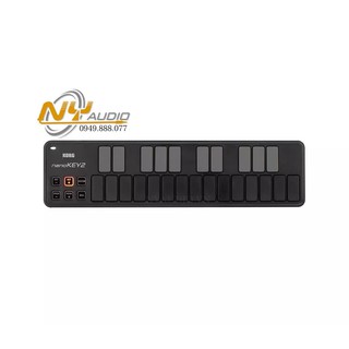 Korg Nanokey 2 MIDI Controller Sản xuất âm nhạc chuyên nghiệp cho Studio