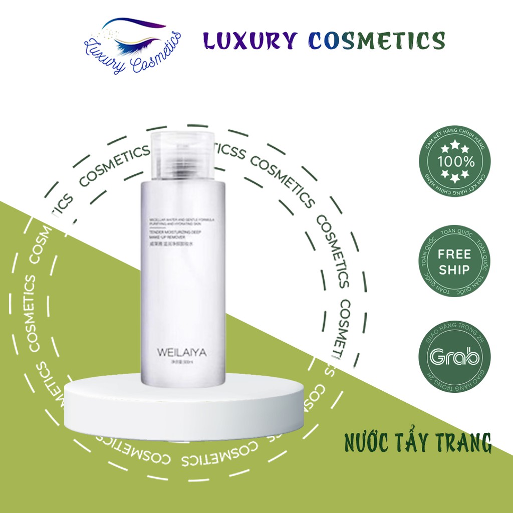 Nước tẩy trang không cồn làm sạch sâu chiết xuất thảo mộc Weilaiya chính hãng | BigBuy360 - bigbuy360.vn