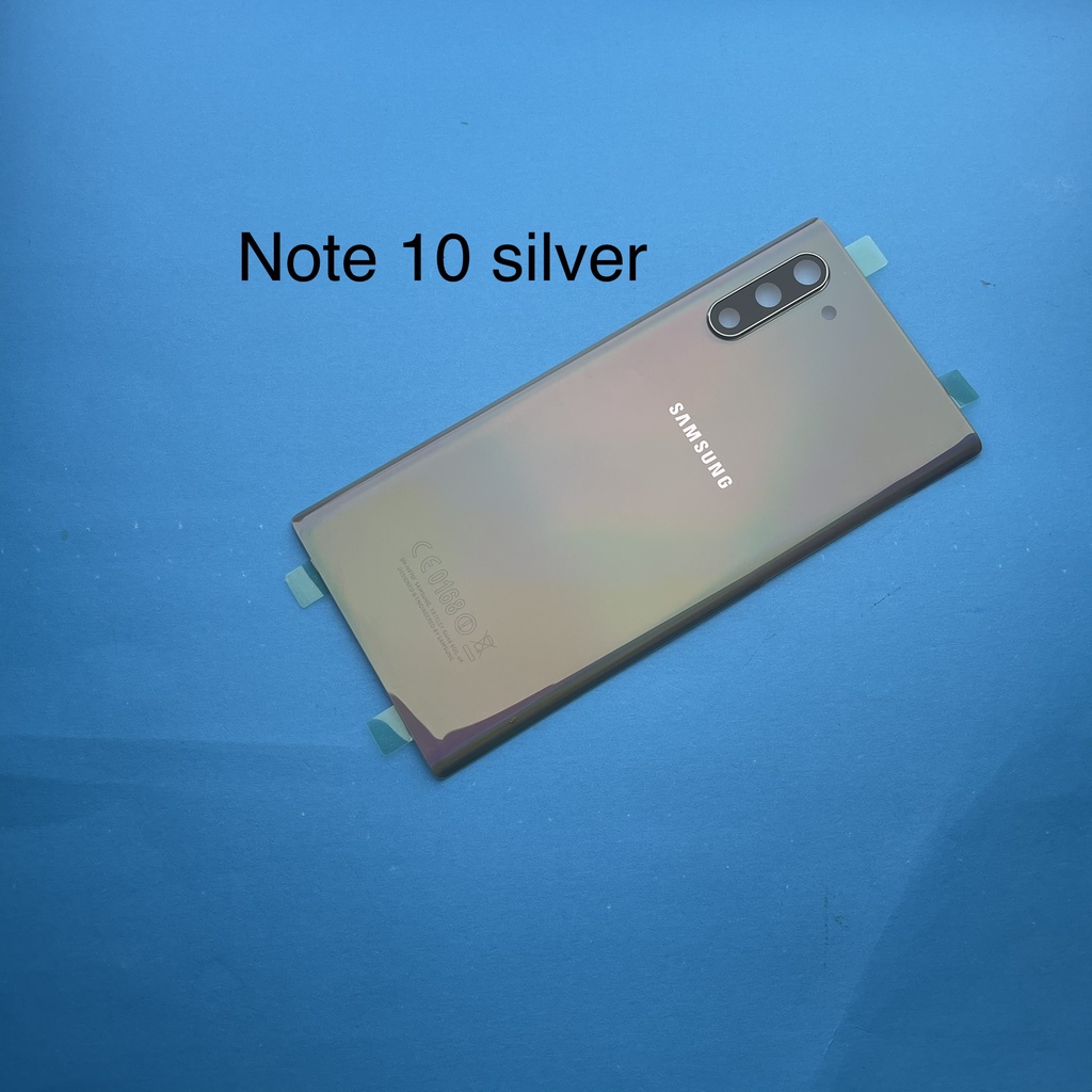 Ốp Điện Thoại Mặt Kính Cho Samsung Galaxy Note 10 N970 N970F Note 10 Plus N975 NOTE10 lite