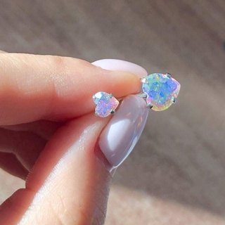 1 Khuyên RốN HìNh Tim BằNg ThéP Không Gỉ ĐíNh Đá Zircon ThờI Trang