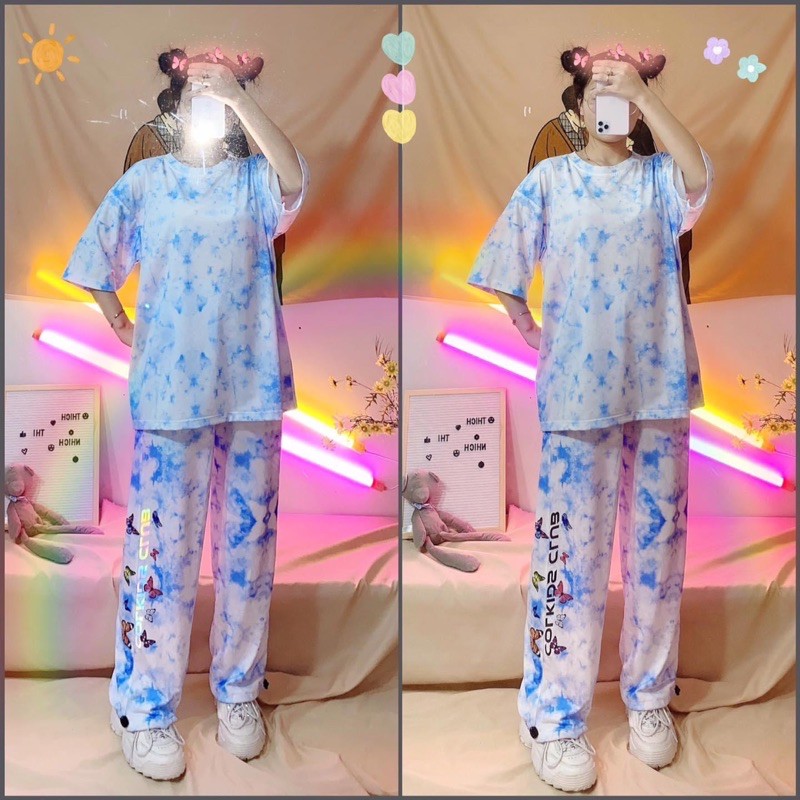 Quần LongPant 3D Loang COLKIDS CLUB Phản Quang Ảnh Thật
