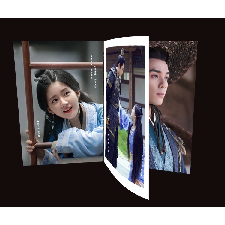 Album TINH HÀ XÁN LẠN Ngô Lỗi Triệu Lộ Tư Trình Thiếu Thương Lăng Bất Nghi phim ảnh hoa ngữ cổ trang