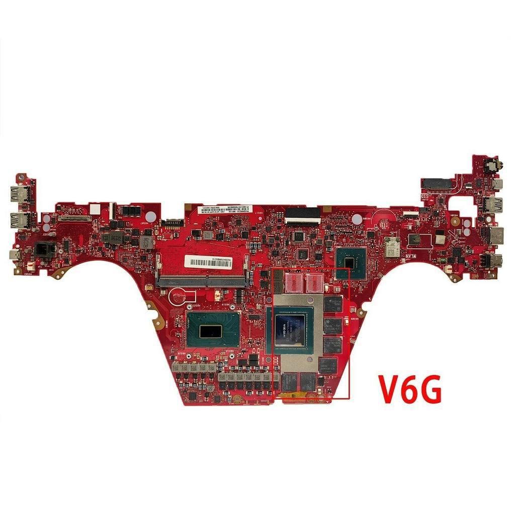 Main Asus ROG Zephyrus S GX701GWR GX701GW GX701G CPU i7-9750H