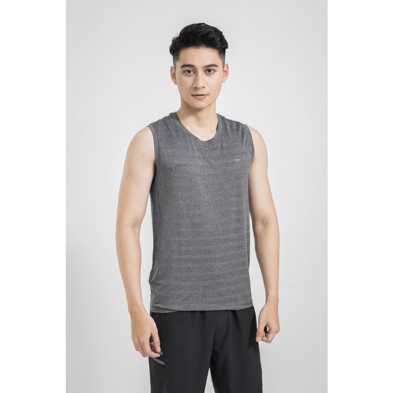 Áo ba lỗ nam, tanktop Kwin 2 màu trẻ trung nam tính, chất co giãn - KTT003S1