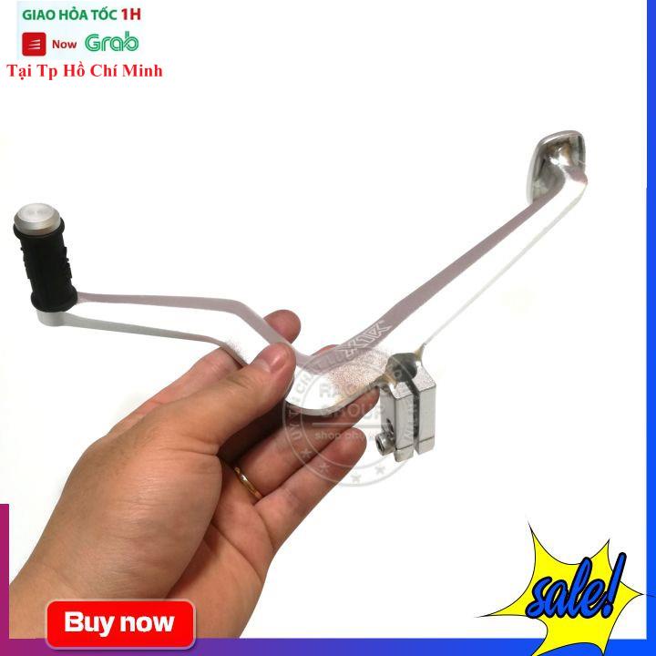 Cần Số 2 Chiều Xe Máy Ex150 X1R Kiểu Sấm Sét