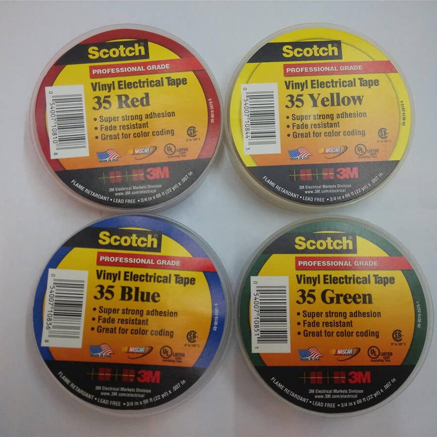 3M ScotchVinyl Electrical Tape 35 | Shopee Việt Nam