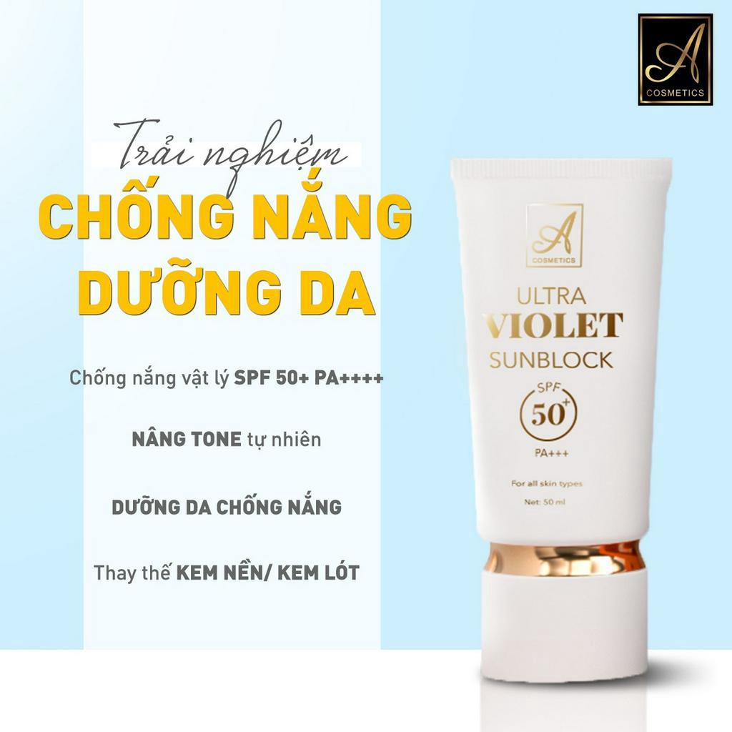 Kem chống nắng a cosmetic ultra violet sun block date mới