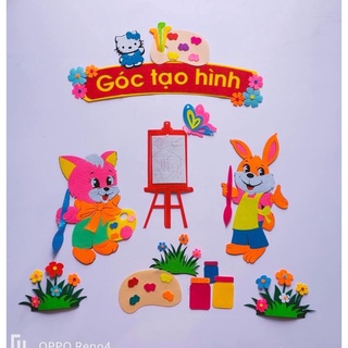 Góc Tạo hình nỉ cứng