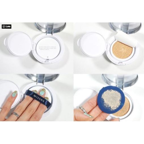 Phấn nước #Missha M #Magic Cushion SPF 50+ PA+++